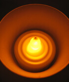 8er Set LED-Teelichter mit Gl&auml;sern f. 50 Std. Romantik