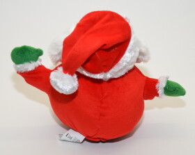 Singende und tanzende Weihnachtsfigur / Weihnachtsmann