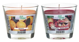 Duftkerze im Glas in verschiedenen Duftrichtungen 9cm...