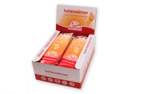 30 Paar / Box HeatPaxx Sohlenwärmer Gr. S/M für...