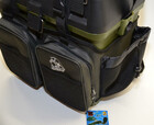 Behr Trendex Superbox Sitzkiepe und Ger&auml;tekasten mit vielen Taschen und F&auml;chern