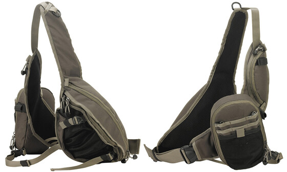 Behr Back-Pack Angeltasche Halbschulter Modell wasserdicht und superleicht