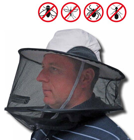 Behr Mosquito-Hut Kopfschutz gegen Mücken in Universalgröße