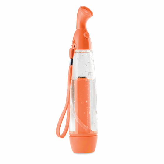 Gesichtsspray Pumpspray für die Erfrischung an heißen Tagen / orange
