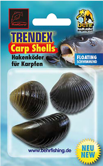 Behr Trendex Carp Shells Hakenkder fr Karpfen verschiedene Sorten u, 2,59