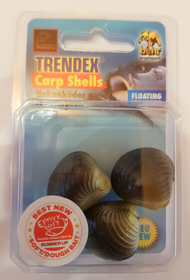 Behr Trendex Carp Shells Hakenköder für Karpfen Muschel-Typ 1