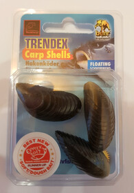 Behr Trendex Carp Shells Hakenköder für Karpfen Muschel-Typ 2