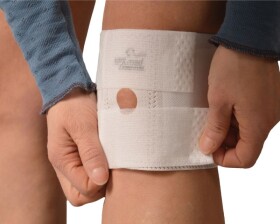 HPXmed Wärmende Kniebandage mit 8 Wärmepads für je 8 Stunden Wärme