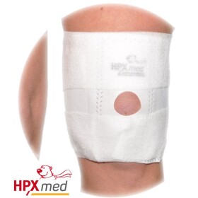 HPXmed Wärmende Kniebandage mit 8 Wärmepads für je 8 Stunden Wärme