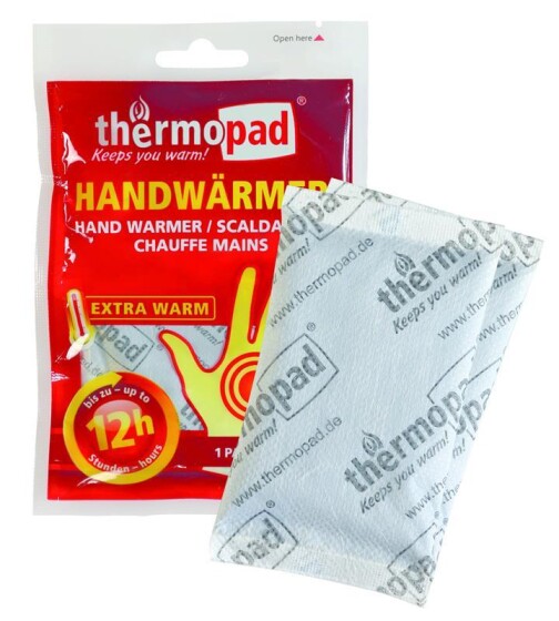 1 Paar Thermopad Handwärmer für bis zu 12 Stunden Wärme