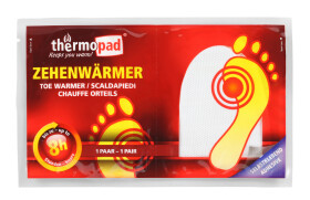 1 Paar Thermopad Zehenwärmer für bis zu 8...