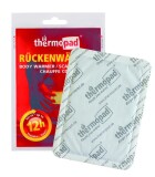 30 Stück Thermopad Rückenwärmer Bodywärmer selbstklebend für bis zu 12 Stunden Wärme