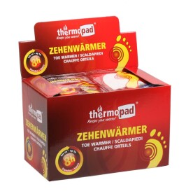 30 Paar Thermopad Zehenwärmer für bis zu 8...