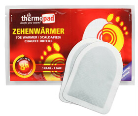 30 Paar Thermopad Zehenwärmer für bis zu 8 Stunden Wärme