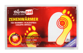 30 Paar Thermopad Zehenwärmer für bis zu 8 Stunden Wärme