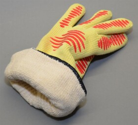 3in1 Sicherheits Handschuh Hitze und Schnittschutz sowie Anti-Rutsch in einem