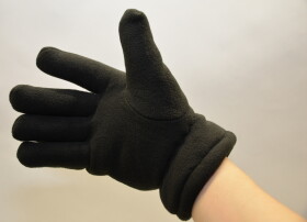 Mega Thermo Fleece Handschuhe Gr. L