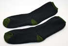Mega Thermo Socken im Army Style / schwarz/grün Gr. 43-46