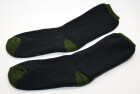 Mega Thermo Socken im Army Style / schwarz/grün Gr. 47-50