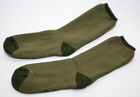 Mega Thermo Socken im Army Style / grün Gr. 39-42
