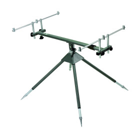 Behr Aluminium Rod Pod mit vier Füßen für bis zu 4 Ruten geeignet inkl. Tasche