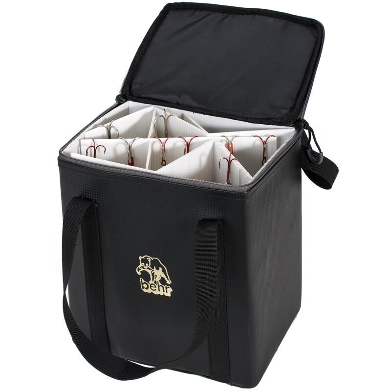 Behr Pilker und Blinker Caddy mit Kunststoffeinteilungen ...