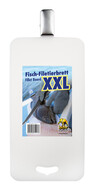XXL Fisch Filetierbrett 61 x 30 cm aus Spezialkunststoff mit starker Klemme