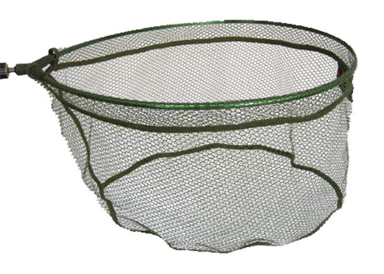Behr Kescherkopf einzeln mit gummierten Maschen 50 x 45cm