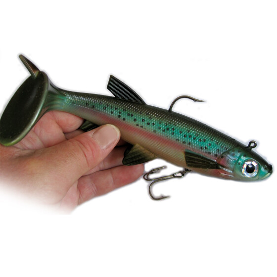 Behr Trendex Minnow XXL Regenbogenforelle 20cm 126 Gramm Schleppköder