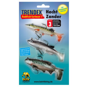 Behr Trendex Raubfisch Sortiment 3er Set Hecht &amp;...