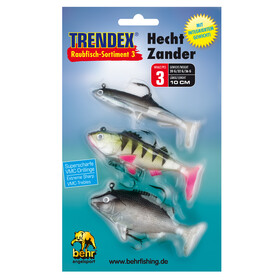 Behr Trendex Raubfisch Sortiment 3er Set Hecht &amp;...