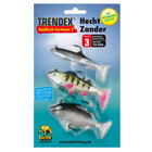 Behr Trendex Raubfisch Sortiment 3er Set Hecht & Zander Sortiment 3