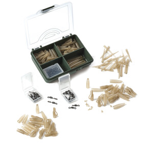 Behr RedCarp Lead Clip Set 2 mit 80 Teilen...