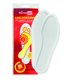 Thermopad Sohlenwärmer Größe S / 36-39