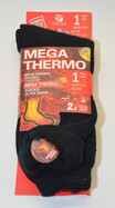 Mega Thermo Socken / schwarz Gr. 39-42