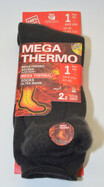 Mega Thermo Socken / dunkelgrau Gr. 47-50