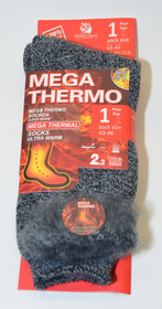 Mega Thermo Socken / grau Gr. 43-46