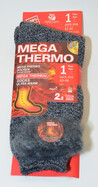 Mega Thermo Socken / grau Gr. 47-50