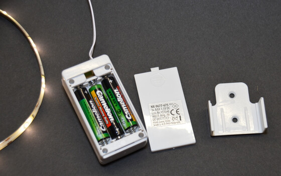 Lunartec Indoor-led-streifen 18 LEDs Schalter Batteriebetrieb 160 LM 60 Cm  online kaufen
