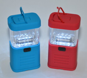 LED Campingleuchte mit 11 Power LEDs aus Silikon sehr...