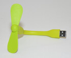 USB Ventilator aus PVC / grün