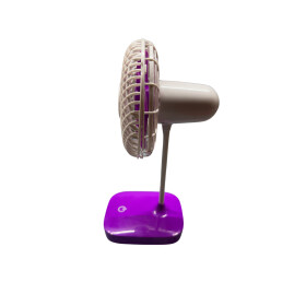 Tischventilator batteriebetrieben 29cm mit Standfuß in verschiedenen Farben