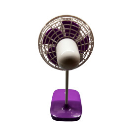 Tischventilator batteriebetrieben 29cm mit Standfuß in verschiedenen Farben