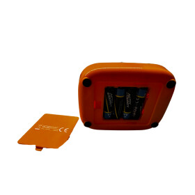 Tischventilator batteriebetrieben 29cm mit Standfuß in verschiedenen Farben
