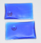 2er Set Taschenwärmer Handwärmer blau wiederverwendbar für bis zu 45 Minuten Wärme