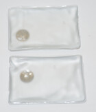 2er Set Taschenwärmer Handwärmer transparent wiederverwendbar für bis zu 45 Minuten Wärme