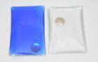 2er Set Taschenwärmer Handwärmer blau und transparent wiederverwendbar