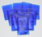 10er Set Taschenwärmer Handwärmer blau wiederverwendbar für bis zu 45 Minuten Wärme