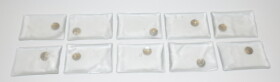 10er Set Taschenwärmer Handwärmer transparent...