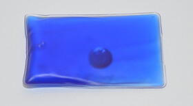 10er Set Taschenwärmer Handwärmer blau und transparent wiederverwendbar